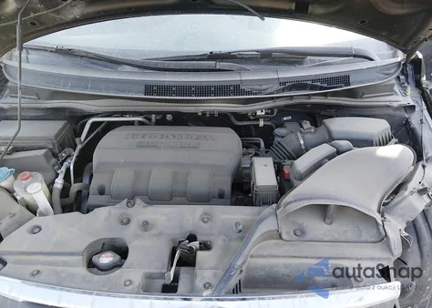 2013 Honda Odyssey Ex from USA, damaged, VIN 5FNRL5H46DB082049